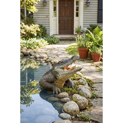 Animals Weather Resistant UV Resistant Polyresin Garden Statue