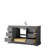 Avery 60 " W Freestanding Standard 1 Single Vanity Bathroom Vanity With Quartz Top with Mirror-98251643-98251647-98251646