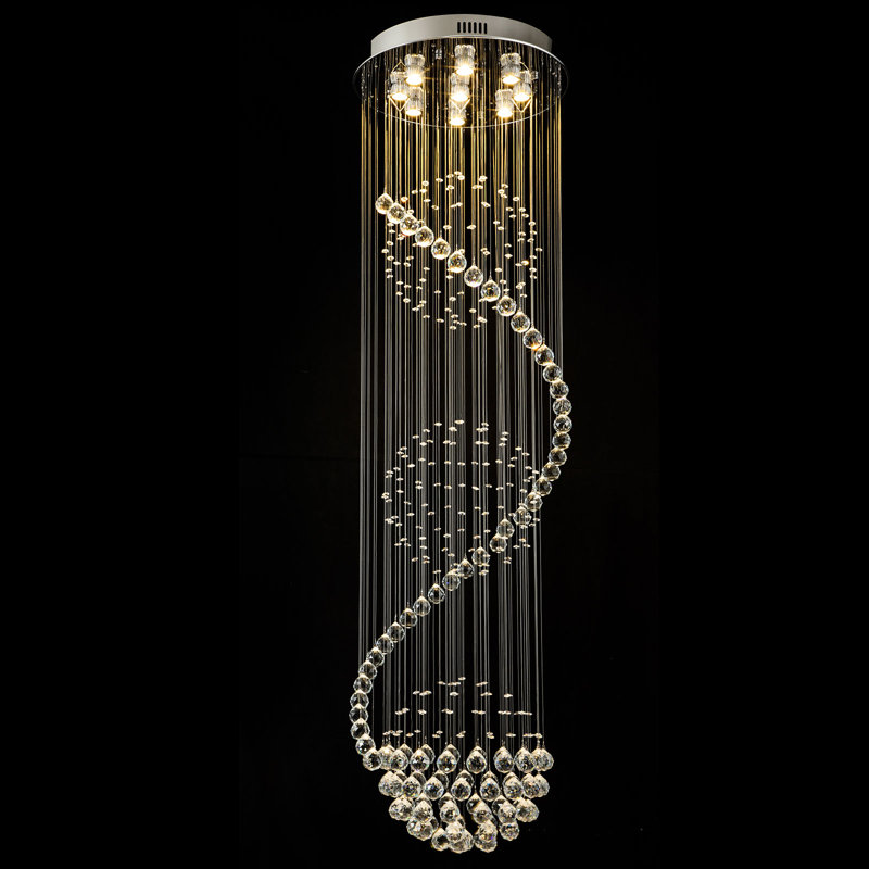 Luminaire suspendu à 9 lumières Kentish