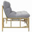 Steel Outdoor Bench