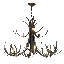 Caribou 5-Light Chandelier-62850752-62850753-214567363