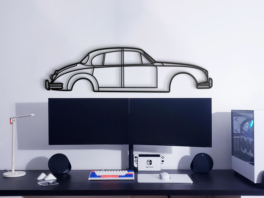 No Frame Print on Metal