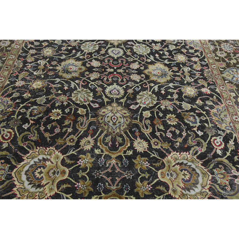 Area Rug in Brown
