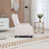 Lin beige est en rupture de stock