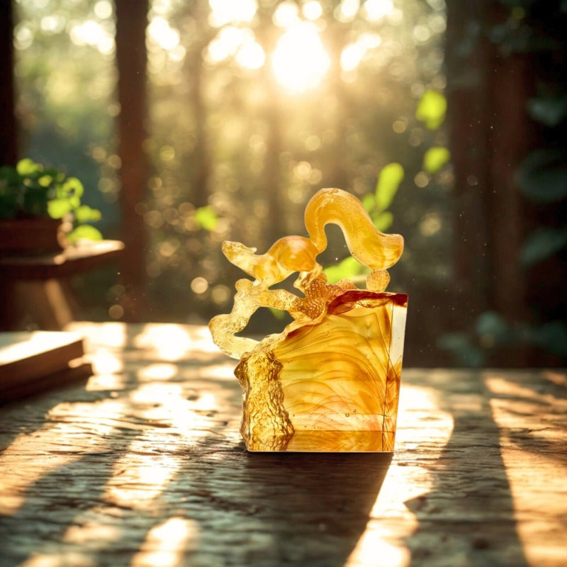 Handmade Animal Figurine