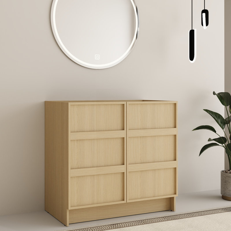 Base de meuble-lavabo simple 36 po Beckley