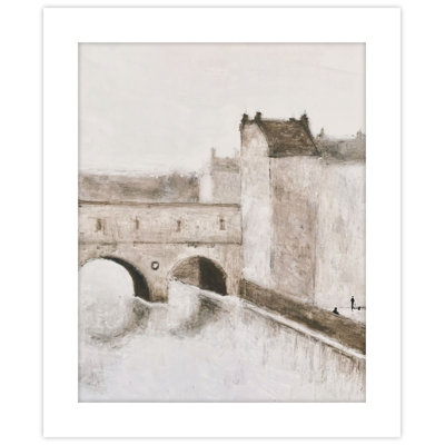 England Moments 1 Print by Ellie Vergura