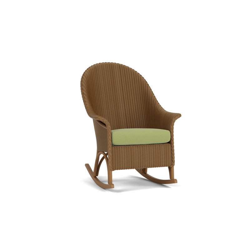 Loom Outdoor Rocker Chair, Canvas Natural, Linen