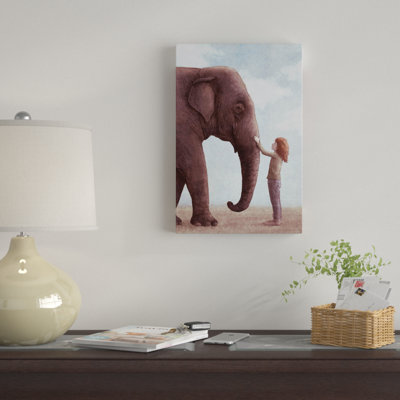 " One Amazing Elephant II " by Eric Fan