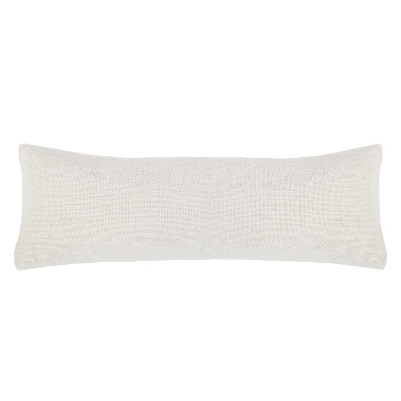 Hendrick Rectangular Pillow Cover and Insert, Cream