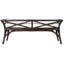 Wicker Bench-839067496