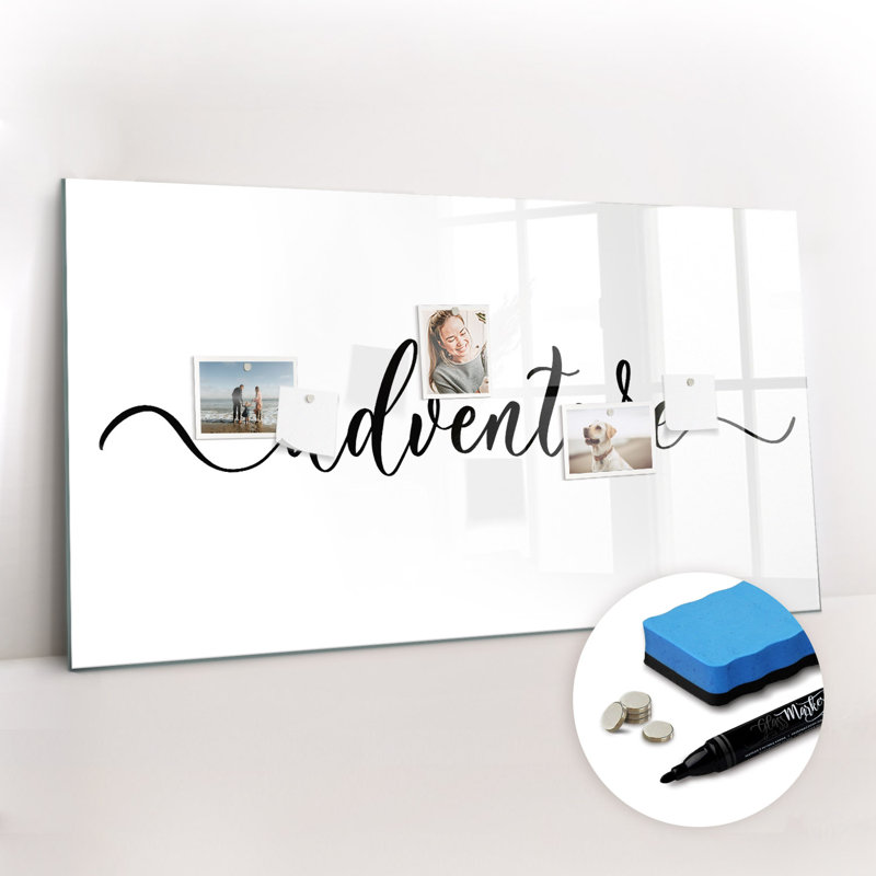 Magnetic Glass Dry Erase Board