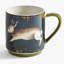 Bone China Latte Mug
