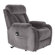 Power Lift Chair Electric Recliner Velvet Fabric Sofa Side Pocket Mechanism Remote Control