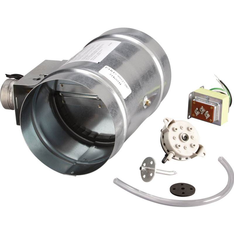 Amortisseur de hotte universal range, H 9 po x l 6 po x P 10 po