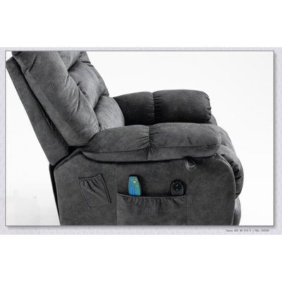 Power Electric Reclining Lift Chair For Elderly, Comfortable And Functional Living Room Furniture With Massage And Heating