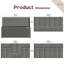 Faux Leather Peel Stick Wall Panels-421313360