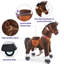 Model U Ride On Horse-87206350-131292078
