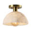 Arue 1 - Light Semi Flush Mount