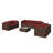 8 Piece Lounge Sofa Seating Group-932386412-932386413