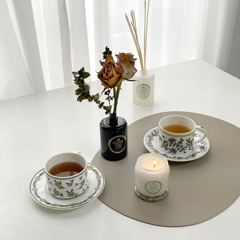 Deco Placemat, Milky Brown
