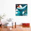 Renard et baleine III - impression-52990129-52990130-52990147