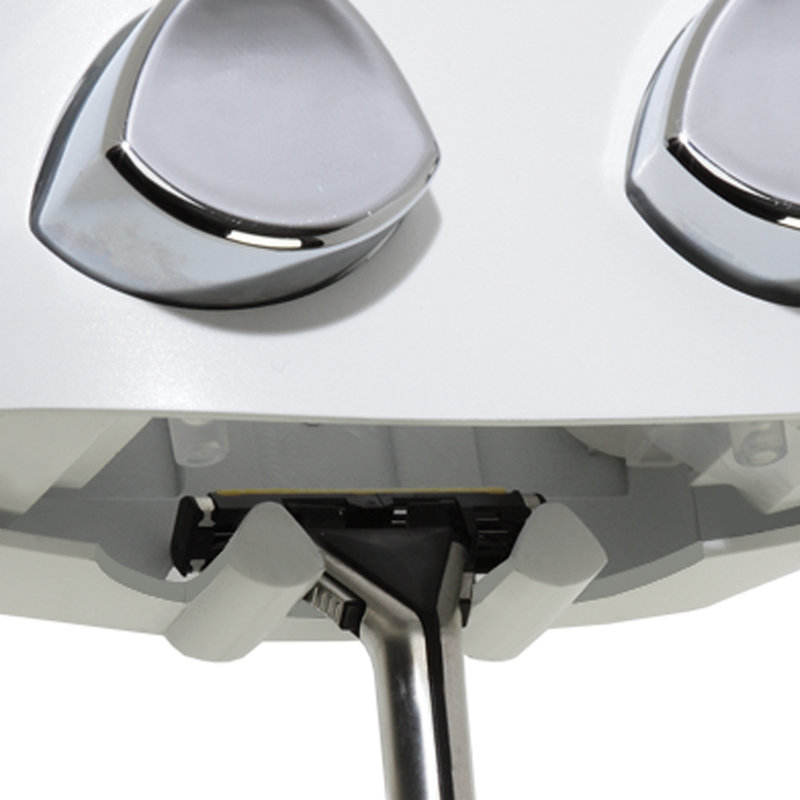 Distributeur de savon Euro Duo, Chrome