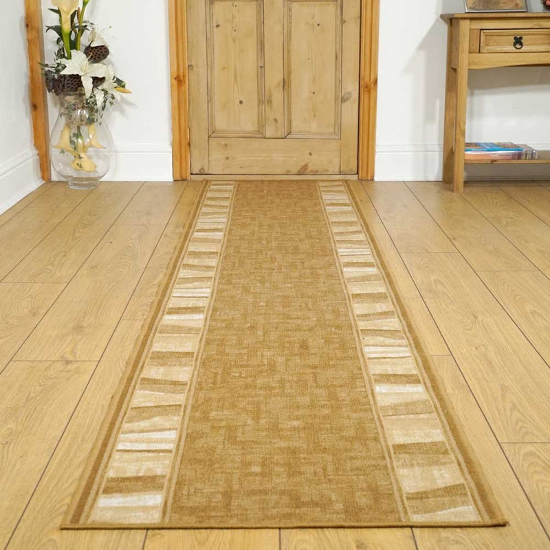 Turgay Abstract Hand Hooked Area Rug, Runner 80 x 450cm