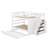 Bunk Bed With Trundle And Staircase-406276766