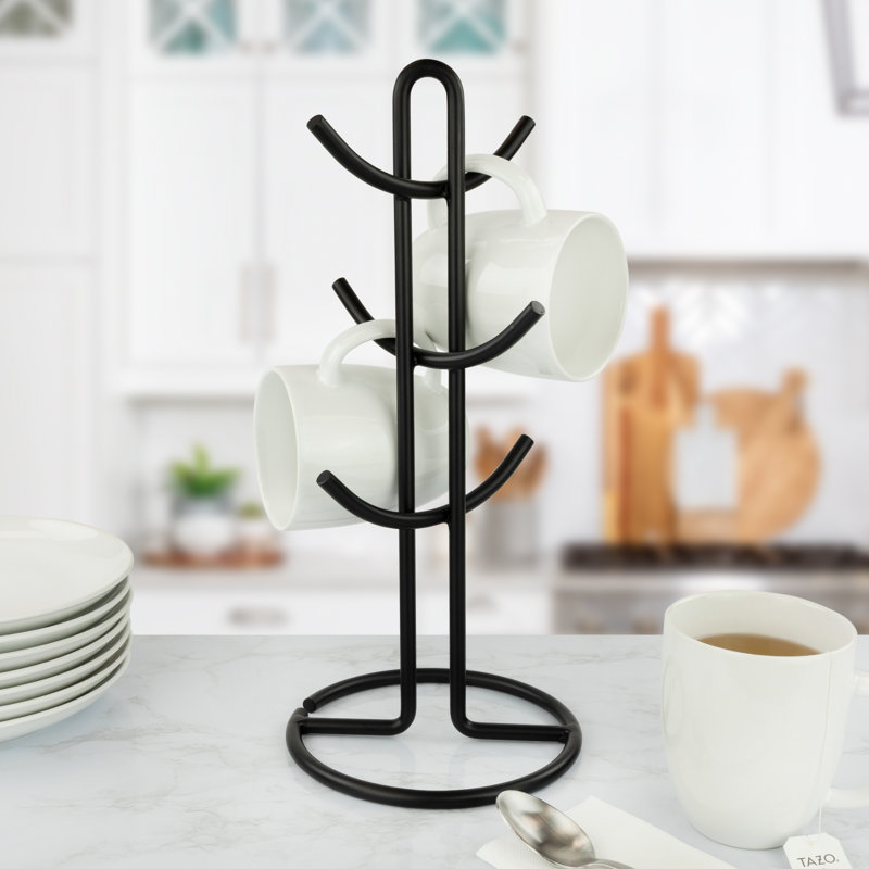 Almodovar Mug Tree, Black