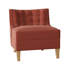 Social Upholstered Slipper Chair-41242332-41241640