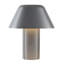Folio 10-in Black dimmable LED Table Lamp-1496782496