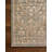 Chris Loves Julia x Loloi Palma Blue / Natural Area Rug-117165193
