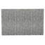 Tapis de toilette rectangulaire antidérapant à chevrons