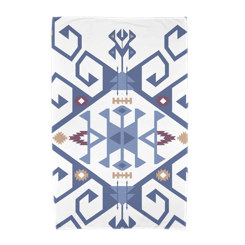 Serviette de plage Sabrina, bleu