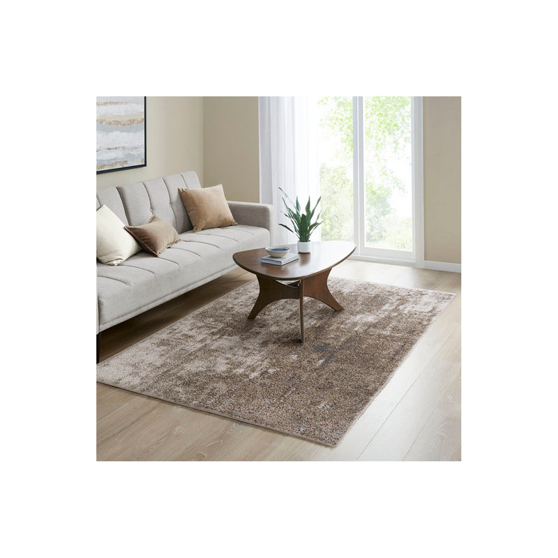 Tapis à poils longs Cozy, Rectangle 6 pi 6 po x 9 pi