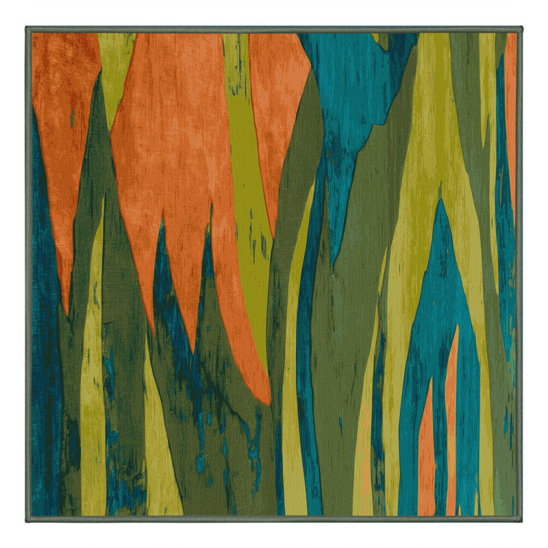 Canyon Dreams Rug, Square 5'