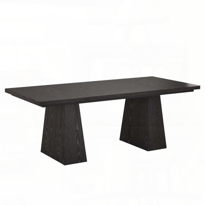 63'' Executive Office Desk with Double Pedestal