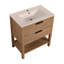 Contreplaqué de meuble-lavabo 30 po avec 2 tiroirs (meuble-lavabo seulement, sans lavabo)