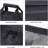 REDCAMP 17.7'' W x 5.1'' D Carry Bag
