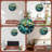 Whale Art Wall Clock