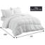 Édredon en duvet synthétique Wayfair Sleep-814252488-870111257
