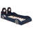 Platform Bed with Comfortable Upholstered Backrest-454318280