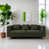 Green 100% Polyester selected