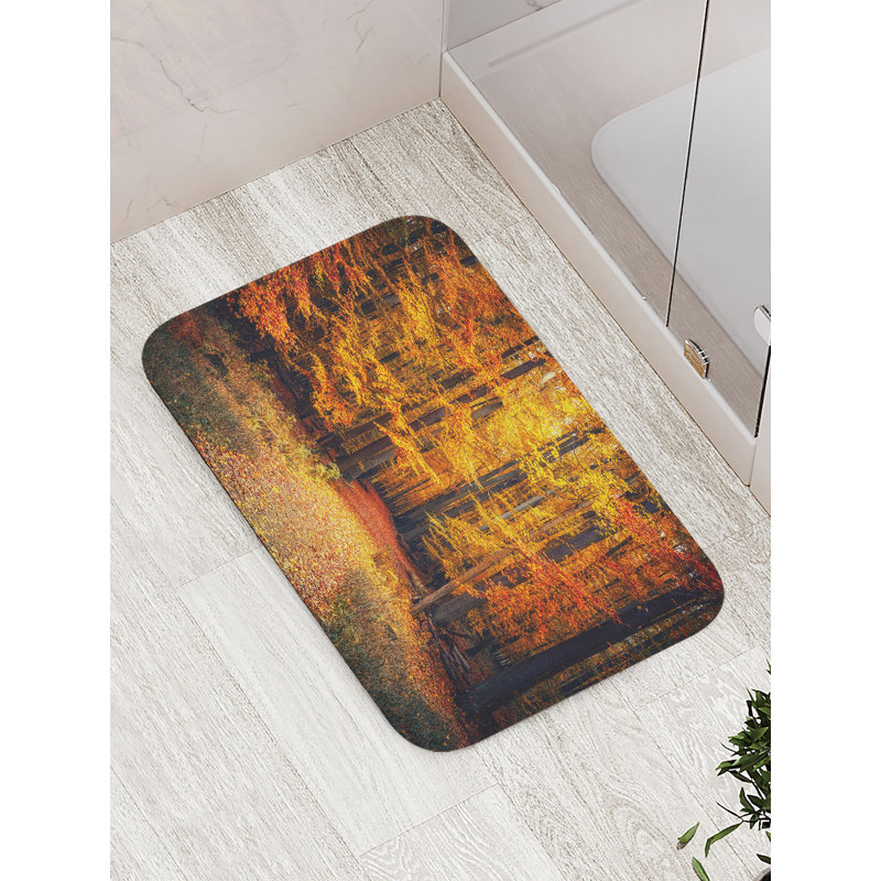 Tapis de bain Kimberli avec envers antidérapant