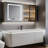 Modern simple rock plate bathroom cabinet