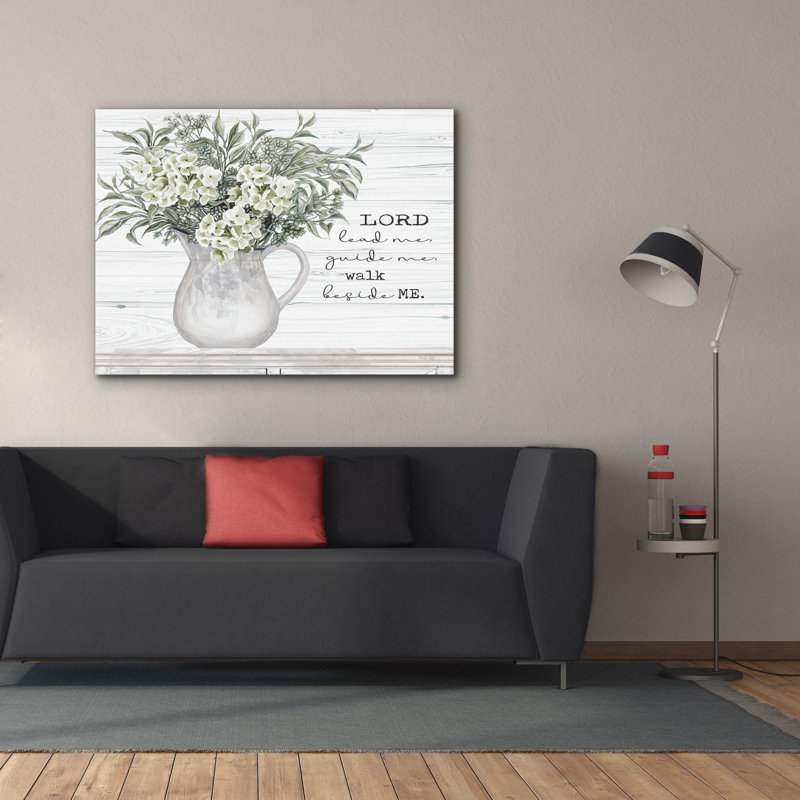  Art mural en toile «Lord plomb moi» par Cindy Jacobs, 54 po x 40 po