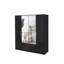 Pamel 4 Door Manufactured Wood Wardrobe-822277490