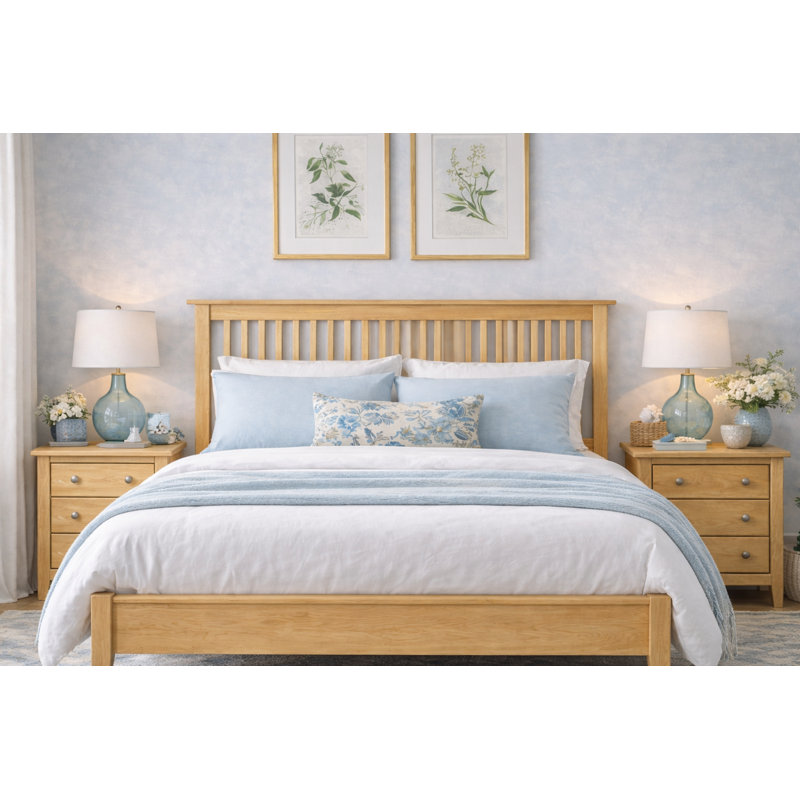 Grand lit plateforme Fitz, Grand lit, Plateforme