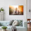Mother Child Music Journey Peaceful Abstract Contemporary Forest Nature Wall Art Print by Tatyana Tomsickova - Wrapped Canvas Print-1079244872